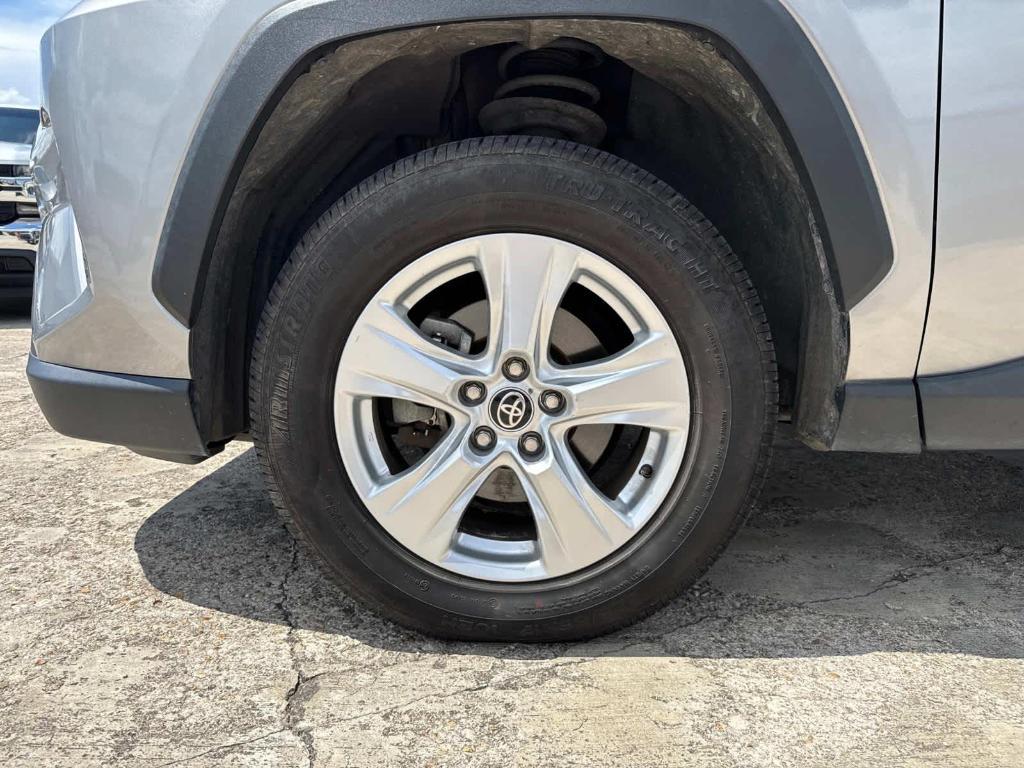 used 2021 Toyota RAV4 car, priced at $25,725