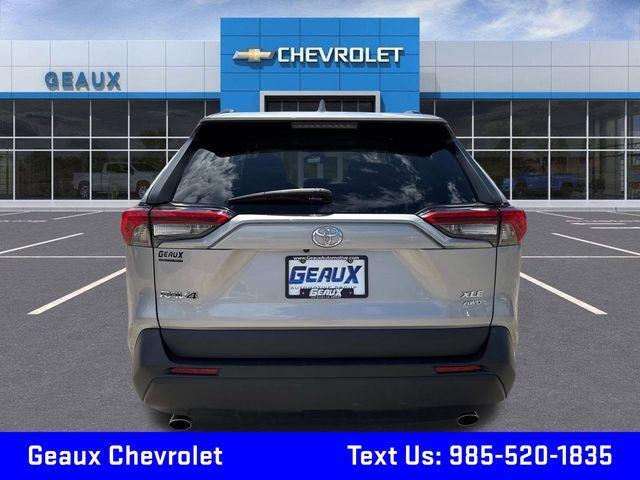 used 2021 Toyota RAV4 car, priced at $23,197