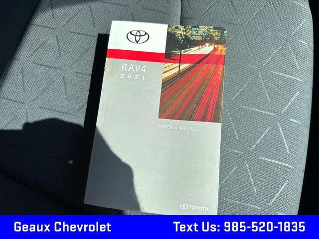 used 2021 Toyota RAV4 car, priced at $23,197