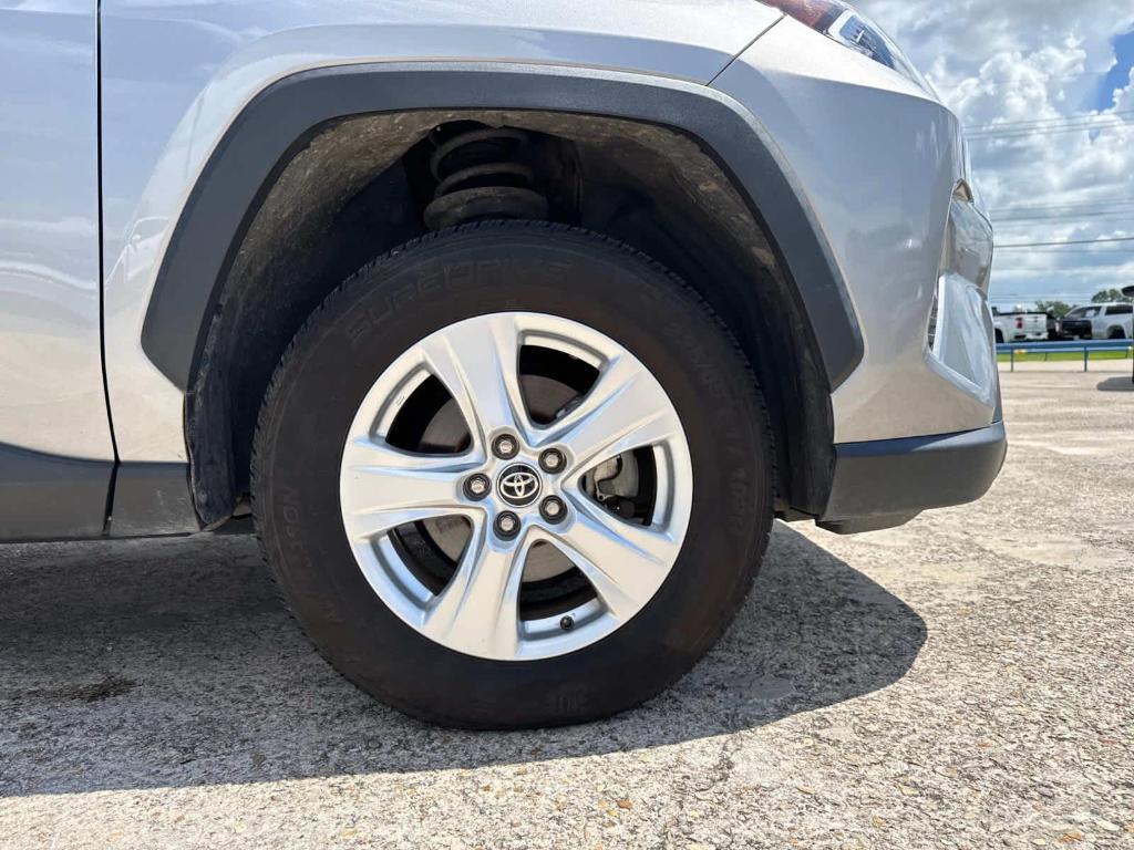 used 2021 Toyota RAV4 car, priced at $25,725