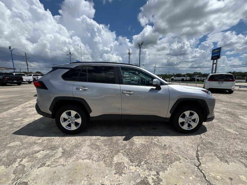used 2021 Toyota RAV4 car, priced at $25,725