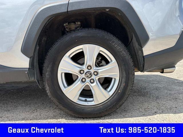 used 2021 Toyota RAV4 car, priced at $23,197