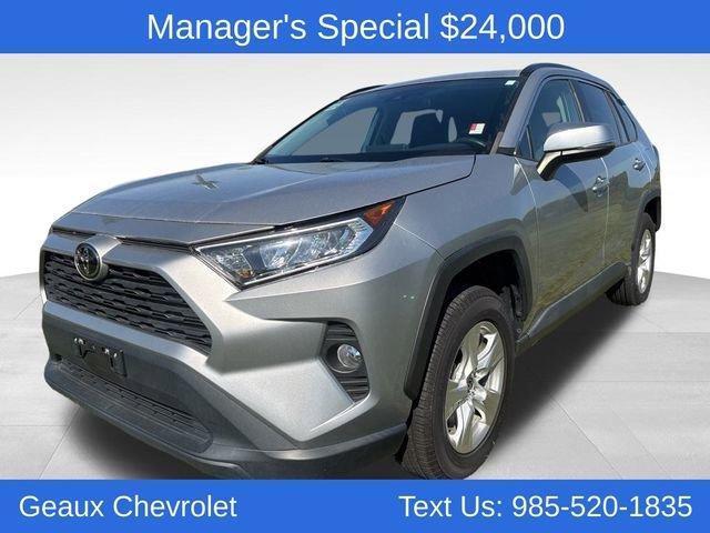 used 2021 Toyota RAV4 car, priced at $24,000