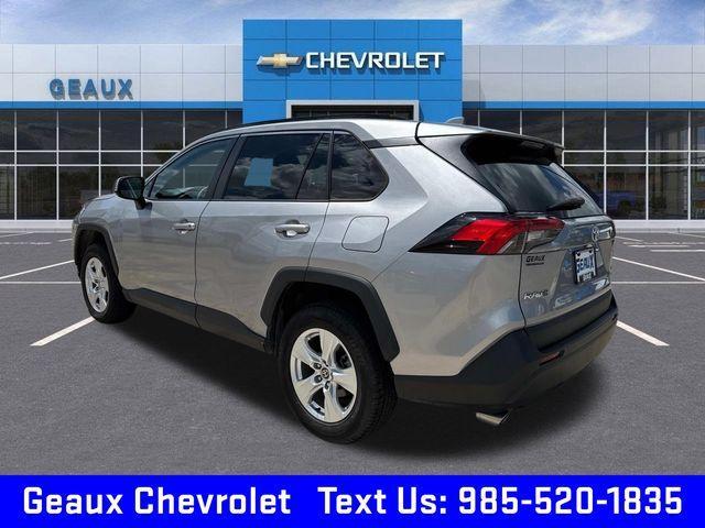 used 2021 Toyota RAV4 car, priced at $25,797