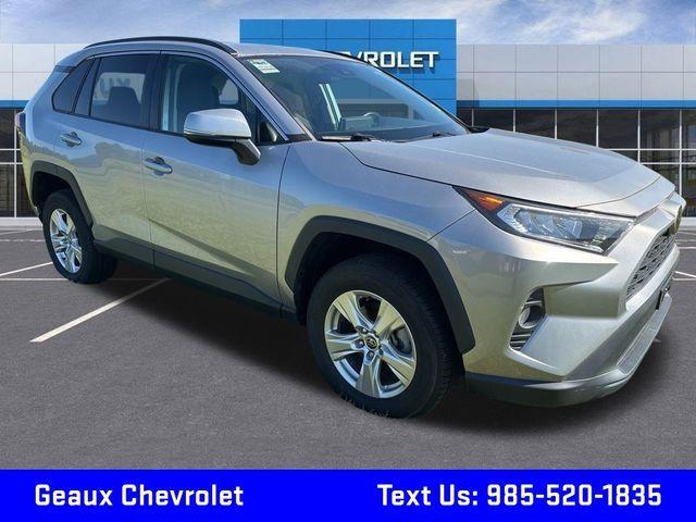 used 2021 Toyota RAV4 car, priced at $25,197