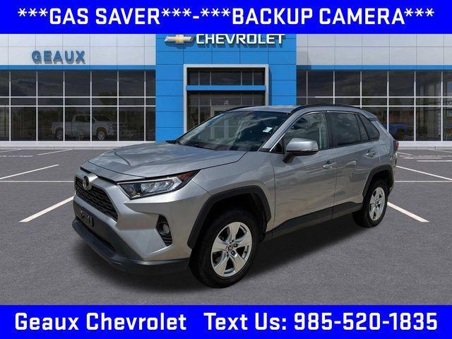 used 2021 Toyota RAV4 car, priced at $23,197