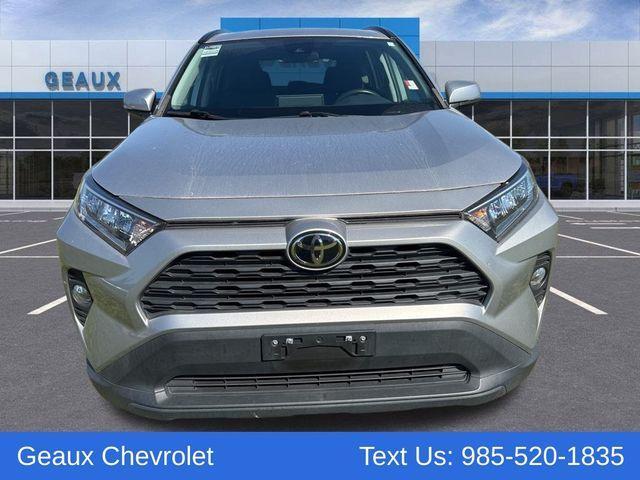 used 2021 Toyota RAV4 car, priced at $23,997