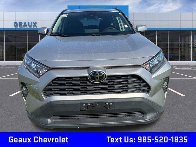 used 2021 Toyota RAV4 car, priced at $25,197