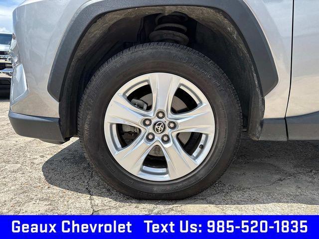 used 2021 Toyota RAV4 car, priced at $25,797