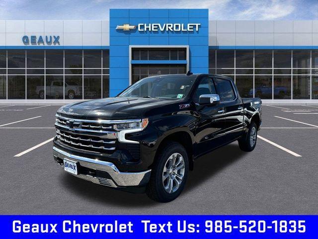 new 2025 Chevrolet Silverado 1500 car, priced at $55,190