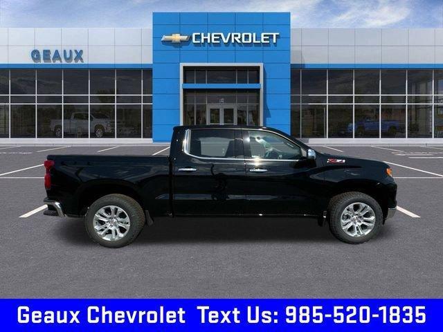 new 2025 Chevrolet Silverado 1500 car, priced at $55,190