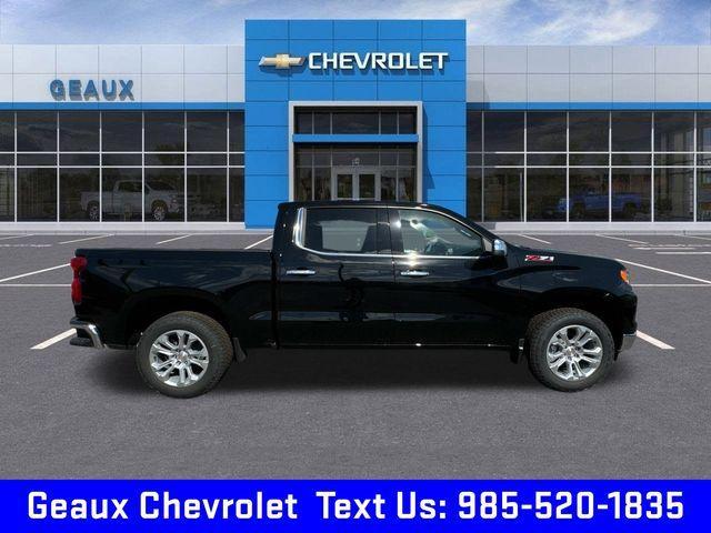 new 2025 Chevrolet Silverado 1500 car, priced at $55,190