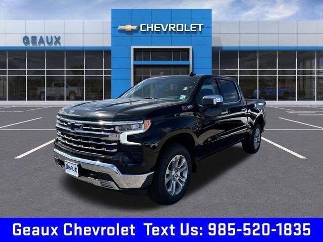 new 2025 Chevrolet Silverado 1500 car, priced at $55,190