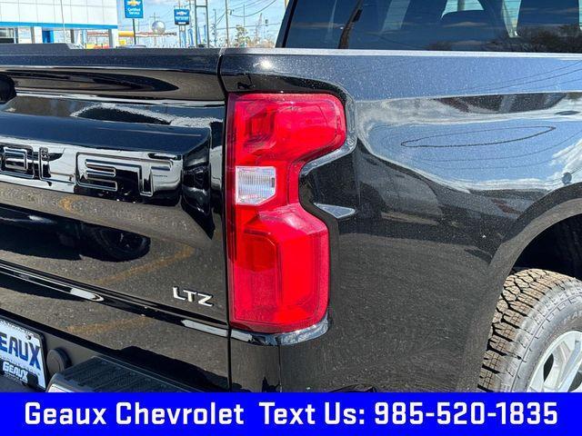 new 2025 Chevrolet Silverado 1500 car, priced at $55,190