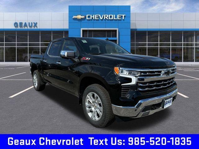 new 2025 Chevrolet Silverado 1500 car, priced at $55,190