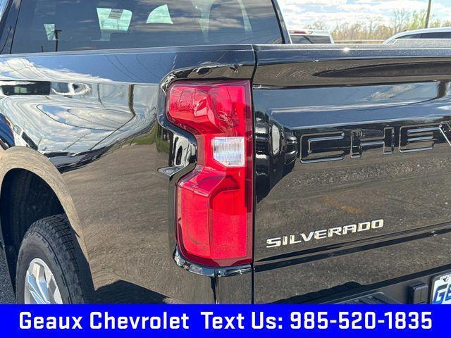 new 2025 Chevrolet Silverado 1500 car, priced at $55,190