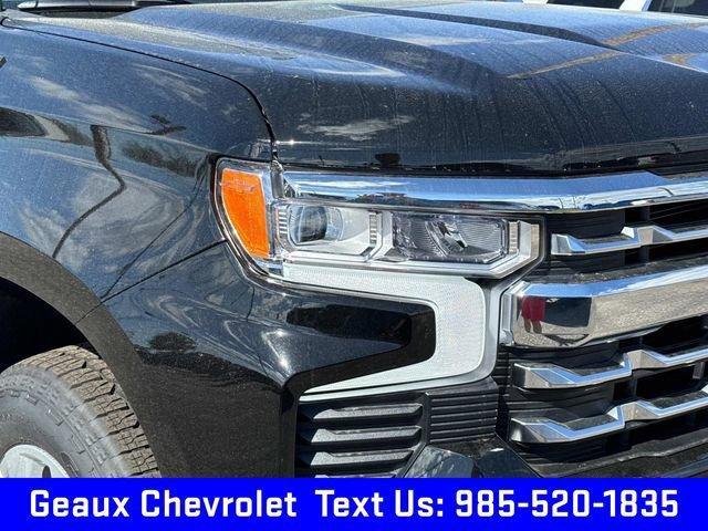 new 2025 Chevrolet Silverado 1500 car, priced at $55,190