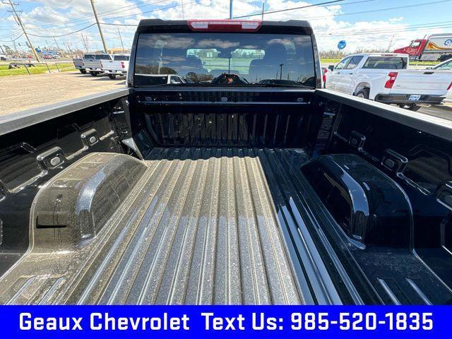 new 2025 Chevrolet Silverado 1500 car, priced at $55,190
