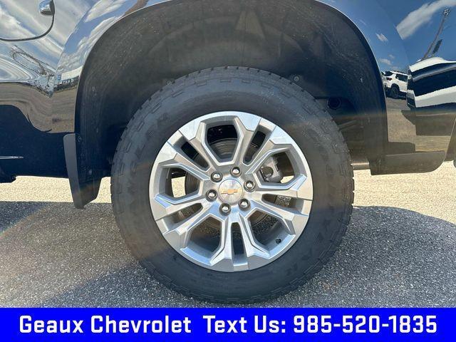 new 2025 Chevrolet Silverado 1500 car, priced at $55,190