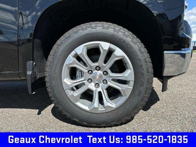 new 2025 Chevrolet Silverado 1500 car, priced at $55,190