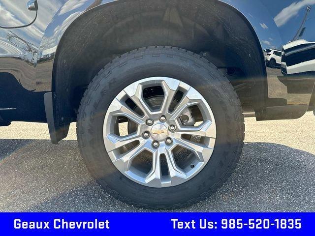 new 2025 Chevrolet Silverado 1500 car, priced at $54,190