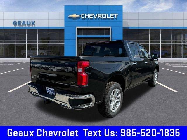 new 2025 Chevrolet Silverado 1500 car, priced at $55,190