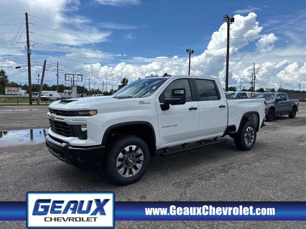 new 2025 Chevrolet Silverado 2500 car, priced at $65,600