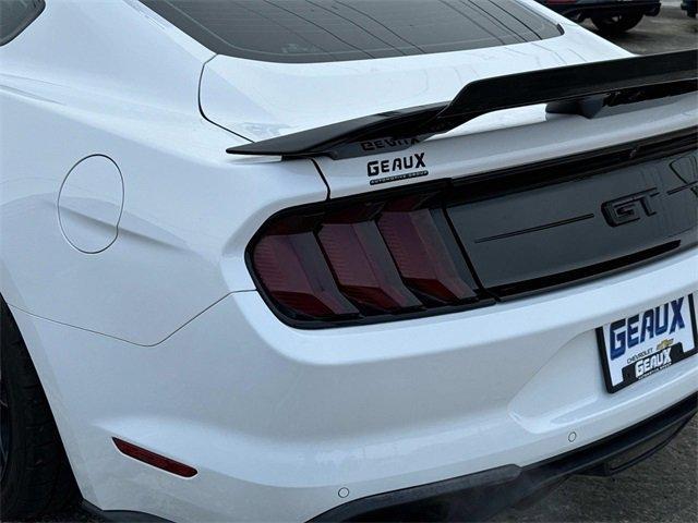 used 2020 Ford Mustang car, priced at $47,997