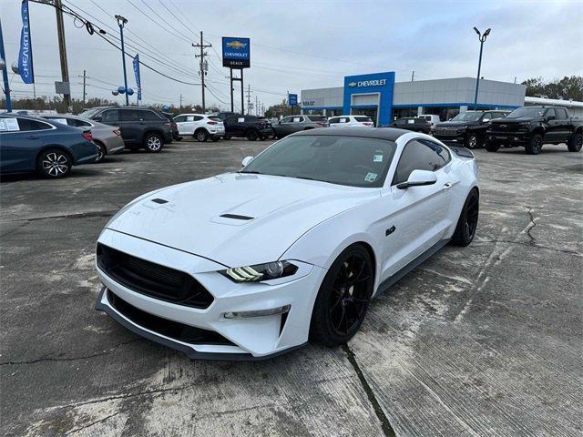 used 2020 Ford Mustang car, priced at $47,997