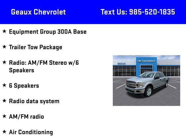 used 2020 Ford F-150 car, priced at $29,094
