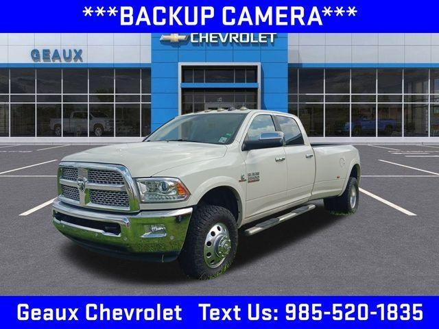 used 2017 Ram 3500 car, priced at $49,997