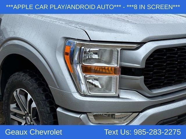 used 2021 Ford F-150 car, priced at $27,697