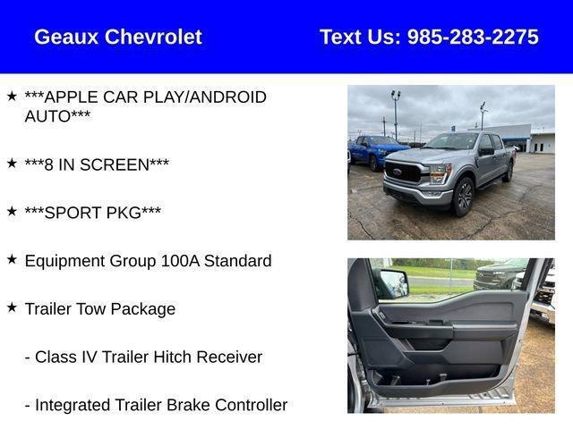 used 2021 Ford F-150 car, priced at $27,697