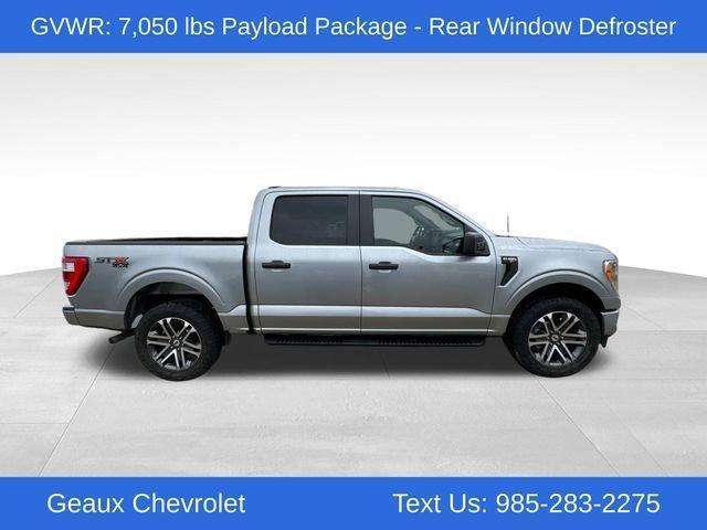 used 2021 Ford F-150 car, priced at $27,697