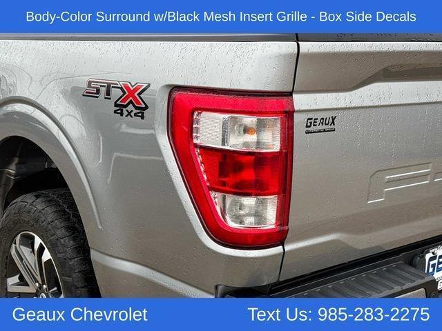 used 2021 Ford F-150 car, priced at $27,697