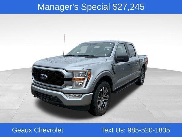 used 2021 Ford F-150 car, priced at $27,245