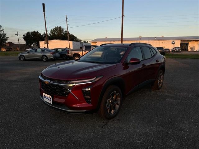 new 2025 Chevrolet Trax car, priced at $24,525