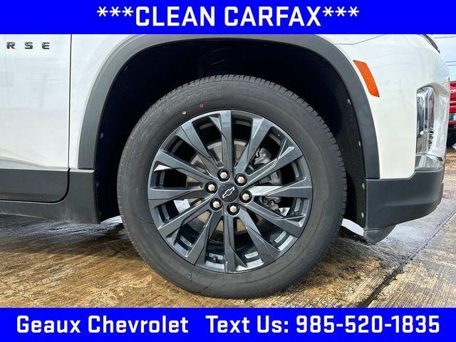 used 2022 Chevrolet Traverse car, priced at $32,197