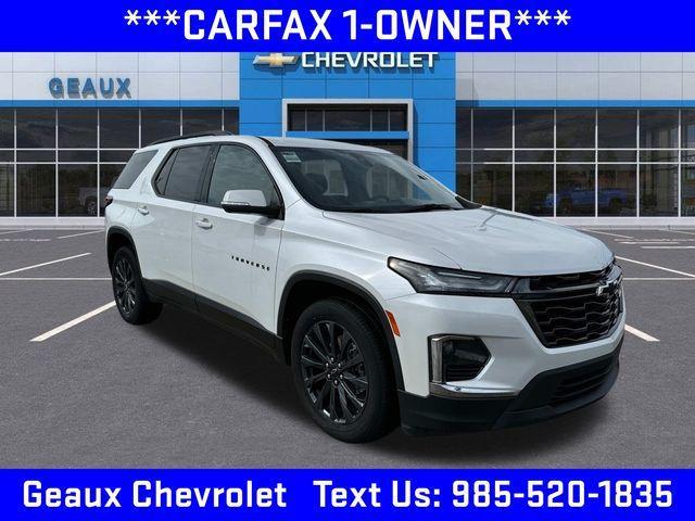 used 2022 Chevrolet Traverse car, priced at $32,197