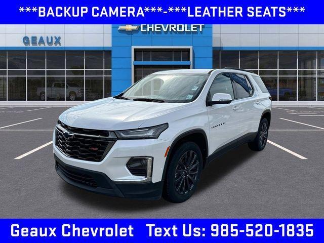 used 2022 Chevrolet Traverse car, priced at $32,197