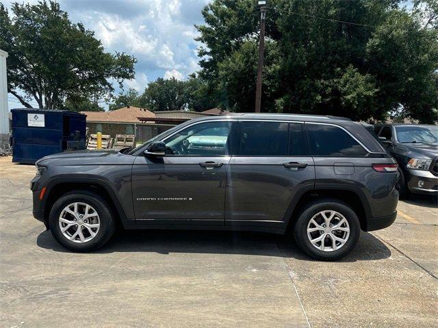 used 2022 Jeep Grand Cherokee car, priced at $25,770