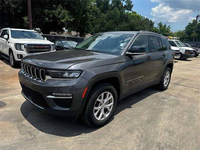 used 2022 Jeep Grand Cherokee car, priced at $25,770