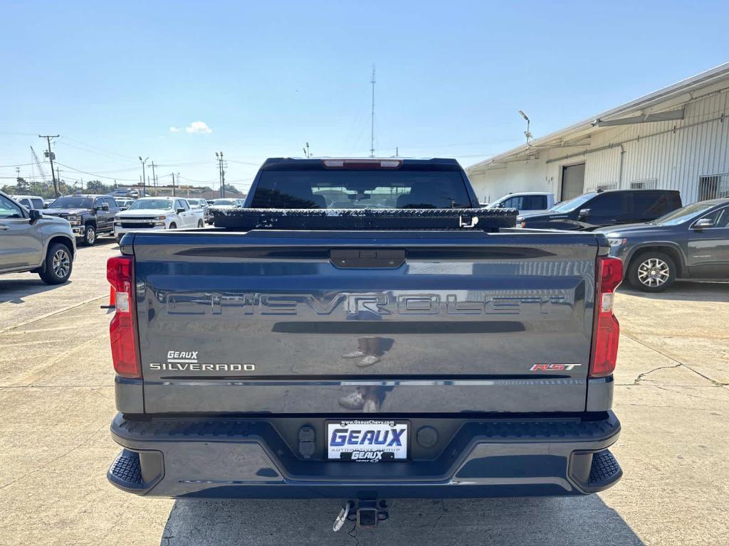 used 2021 Chevrolet Silverado 1500 car, priced at $29,497