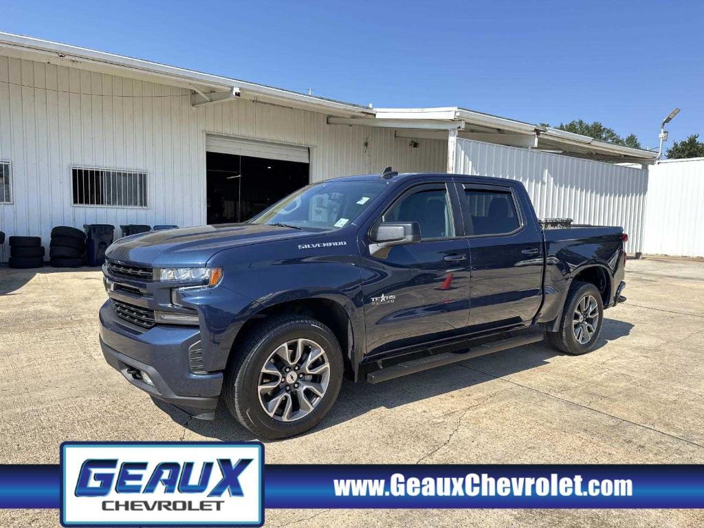 used 2021 Chevrolet Silverado 1500 car, priced at $30,997