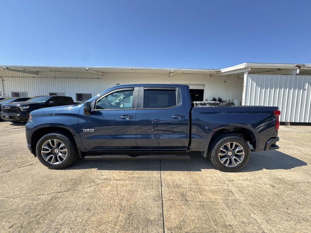 used 2021 Chevrolet Silverado 1500 car, priced at $29,497