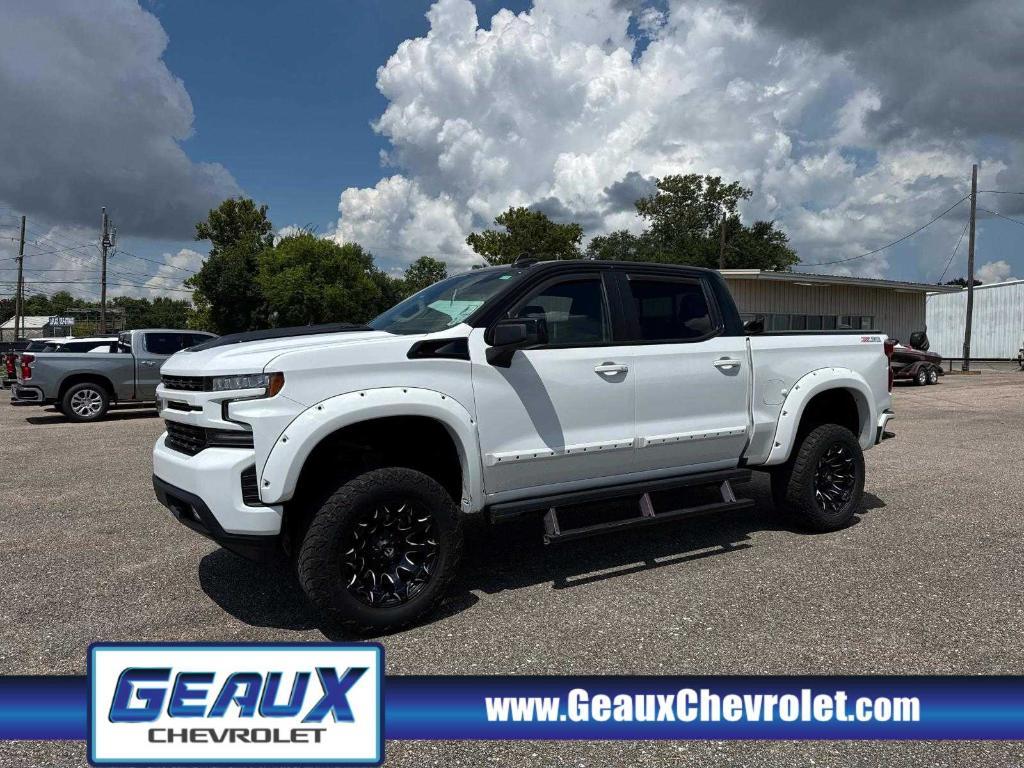 used 2021 Chevrolet Silverado 1500 car, priced at $42,990
