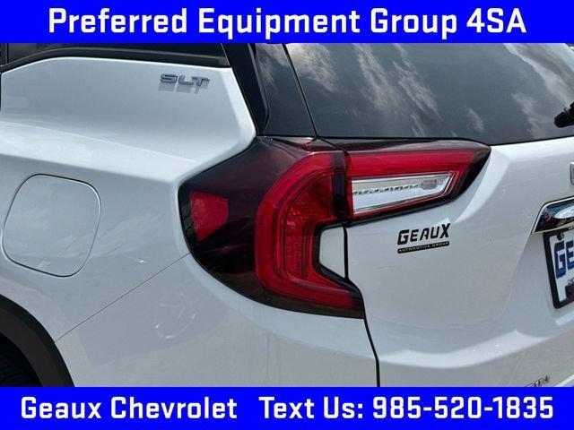 used 2024 GMC Terrain car, priced at $27,897