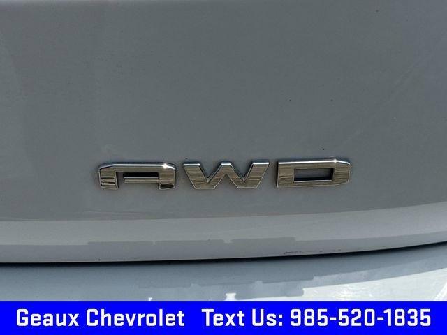 used 2024 GMC Terrain car, priced at $27,897
