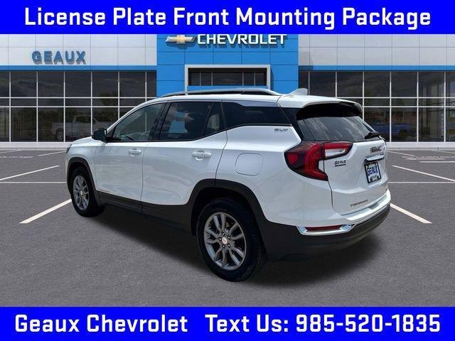 used 2024 GMC Terrain car, priced at $27,897