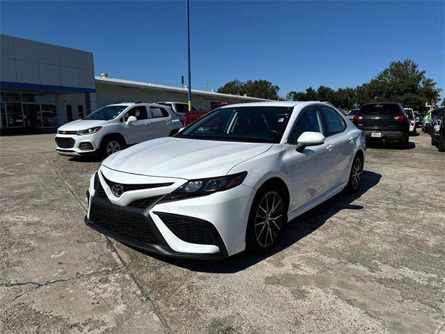 used 2021 Toyota Camry car, priced at $23,597